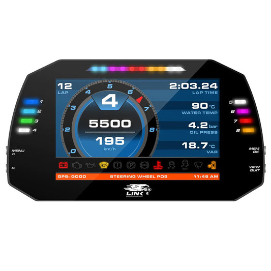 AIM 7" Dash MXG Strada Race Edition