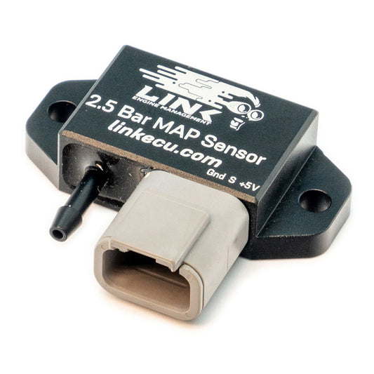 MAP Sensor 2.5 bar, Plug and pins