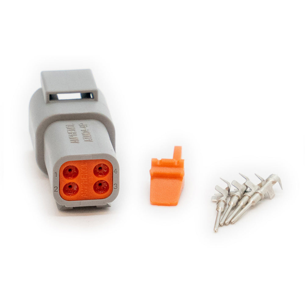 Deutsch DTM4 Connector Kit (Female)