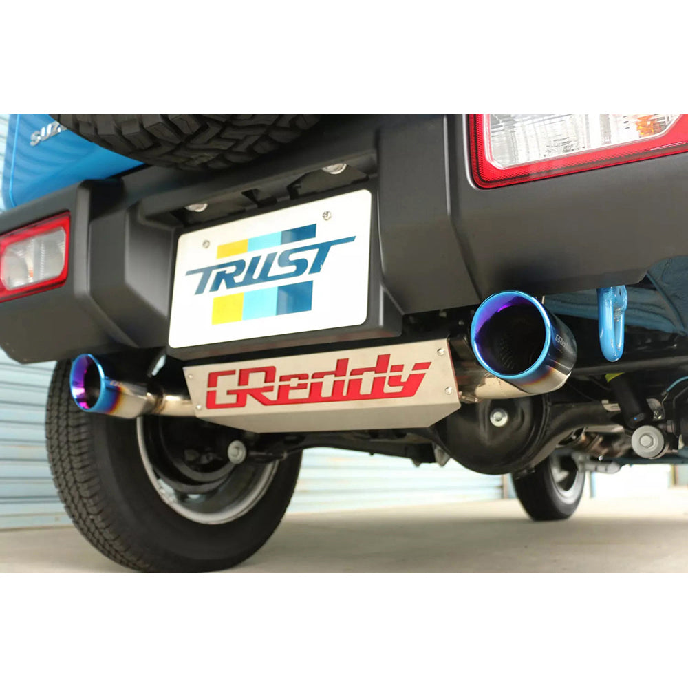 GREDDY XROSS MUFFLER G-STYLE JB64W 50#-50#X2-90#X2