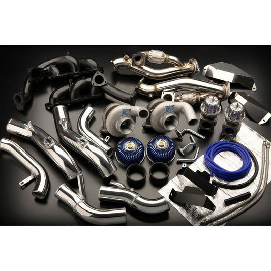 GREDDY TURBO KIT JZS161 T78 33D WG D-JETRO