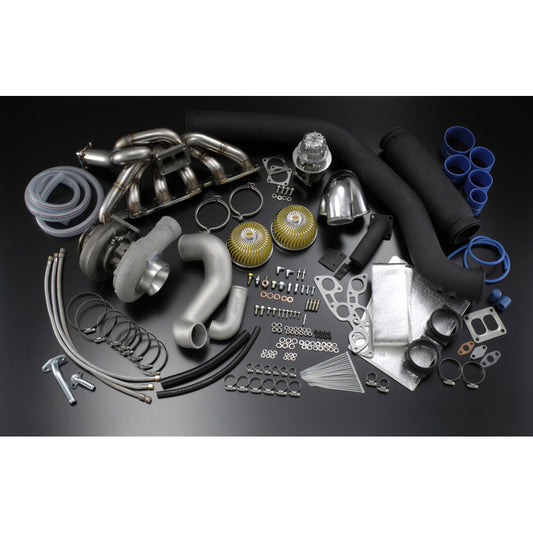 GReddy Turbo Kit NISSAN SKYLINE GTR BNR34 T78 33D-17 C High Flow 45Ãâ€ Exhaust Manifold