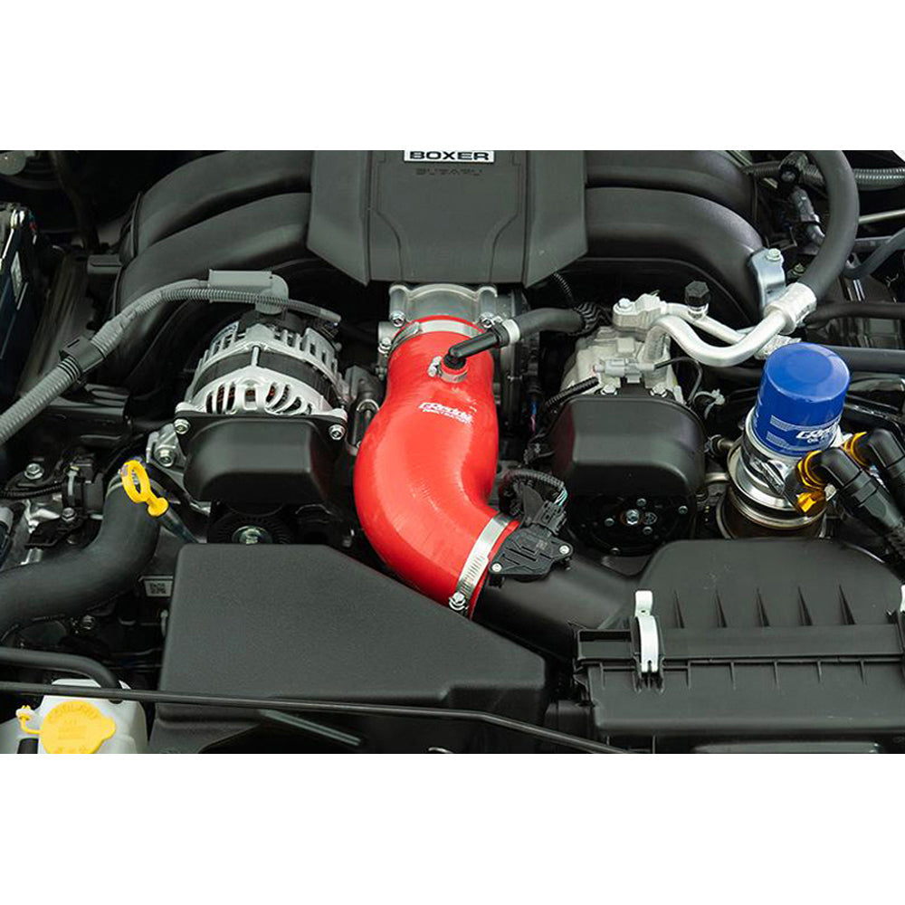 GREDDY DIRECT SUCTION SILICON RED ZN8/ZD8