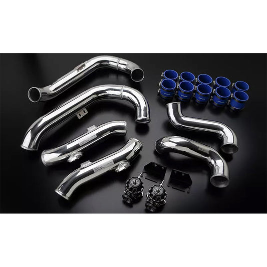 GREDDY ALUMINUM INTAKE PIPE SET R35GTR FOR SUCTION KIT WI