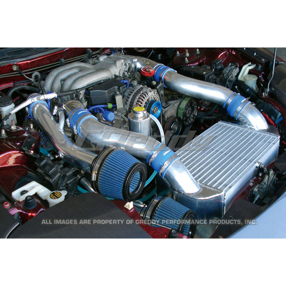 GReddy V Layout Kit Mazda RX7 FD3S Radiator-less before model change Full Pipe