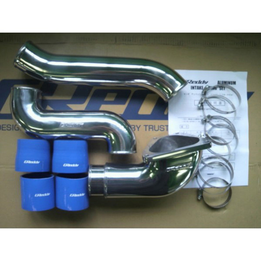 GReddy Aluminium Intake Pipe Set MAZDA RX7 FD3S, After M/C, Without I/J Holder, For Normal IC