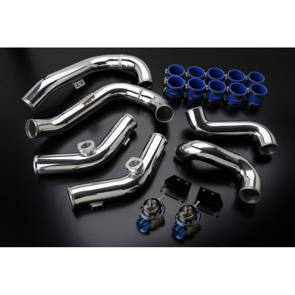 GREDDY ALUMINIUM INTAKE PIPE SET FK8