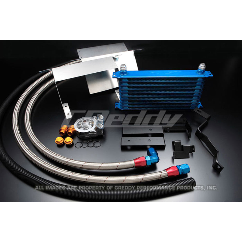 GReddy Oil Cooler Kit, HONDA S2000 AP1, 10-Layer Circuit Speck