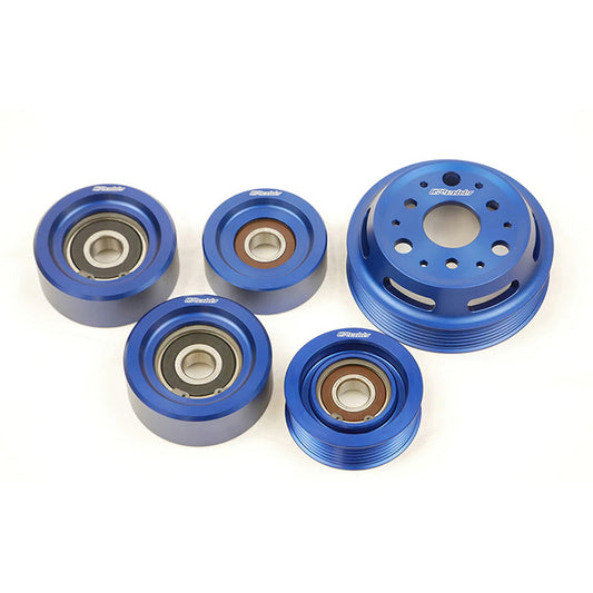 GREDDY ALUMINIUM PULLEY KIT ZN8/ZD8 FULL KIT