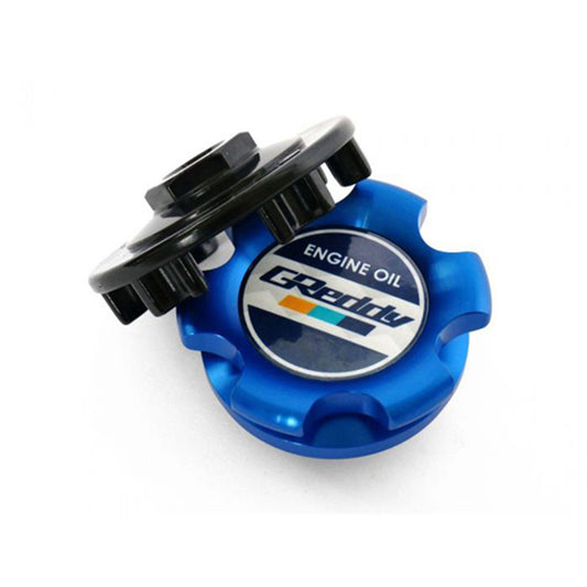 GREDDY OIL FILLER CAP B-TYPE GOC-B06 BL SB-A