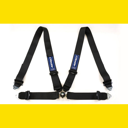 GREDDY X TRS RACING HARNESS 3INC 4PT RH BLACK