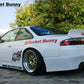 Rocket Bunny Aero (V1)- Nissan 240SX Silvia (S14) with Duck tail Wing