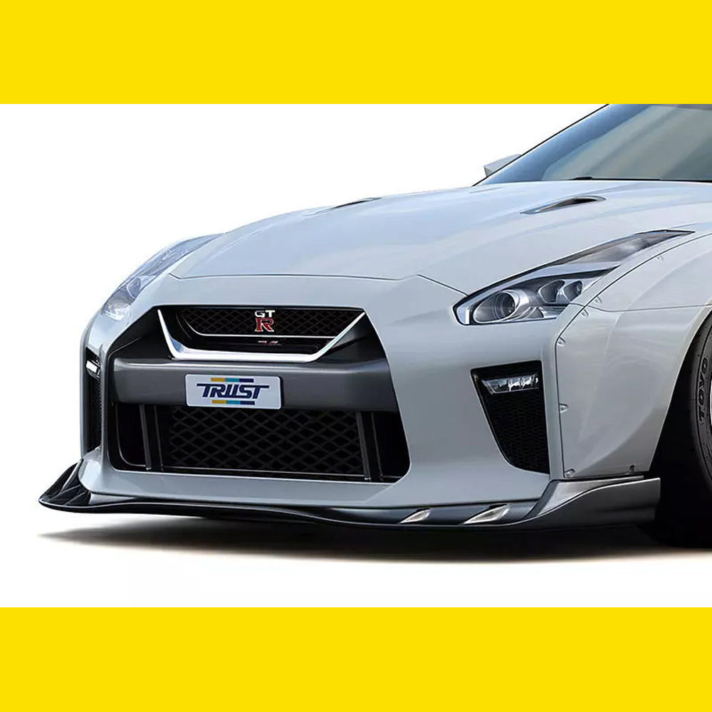 GReddy aero kit GT-R MY17 Front Lip