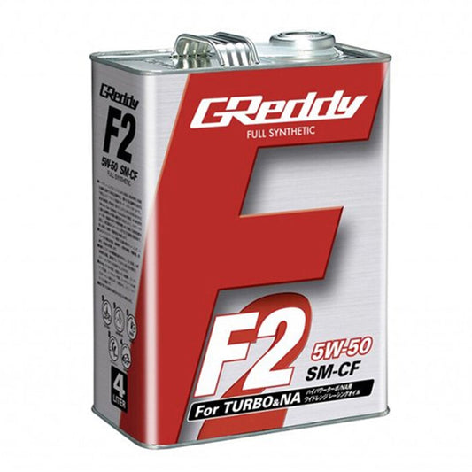 GREDDY OIL F2 5W-50 SM-CF FSB 1L