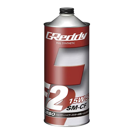 GREDDY OIL F2 15W-50 SM-CF FSB 1L