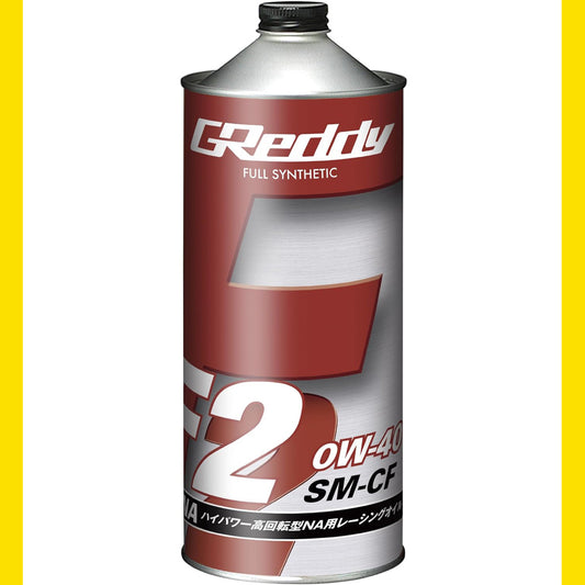 GREDDY OIL F2 0W-40 SM-CF FSB 1L