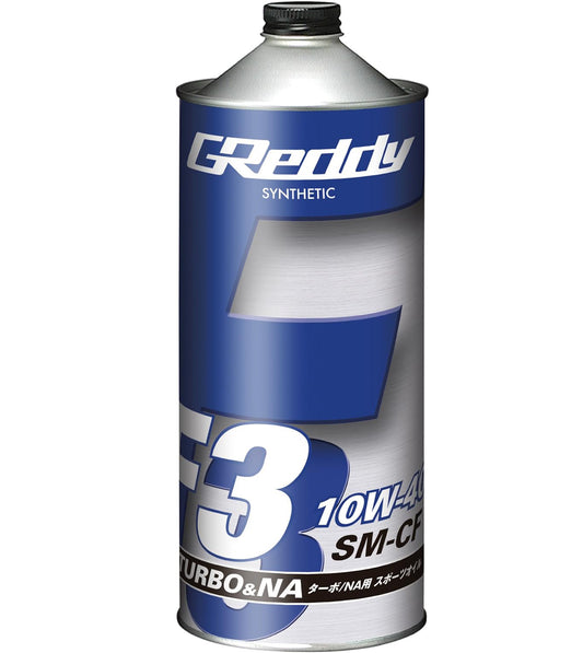 GREDDY OIL F3 10W-40 SM-CF SB 1L