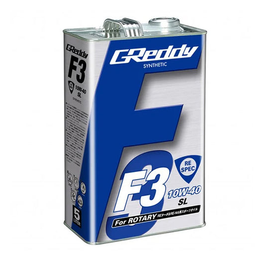 GREDDY OIL F3 RE-SPEC 10W-40 SL SB 5L