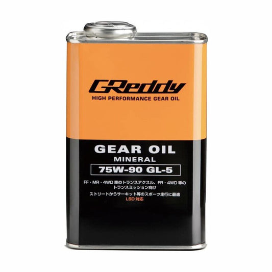 GREDDY OIL GEAR OIL 75W-90 GL-5 MB 1L