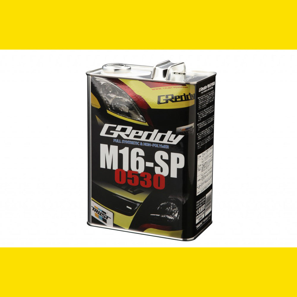 GREDDY ENGINE OIL 4L M16-SP 0530