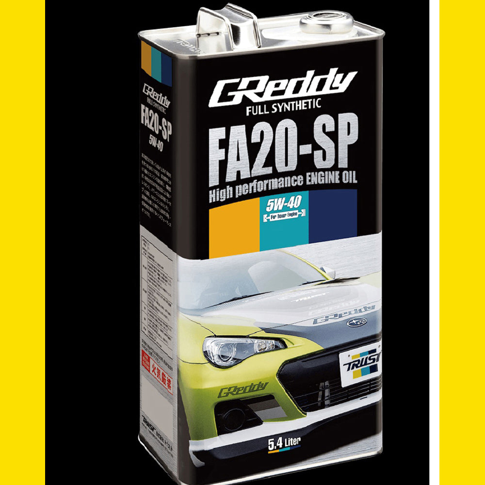 GREDDY GREDDY ENGINE OIL 5.4L FA20-SP 5W-40