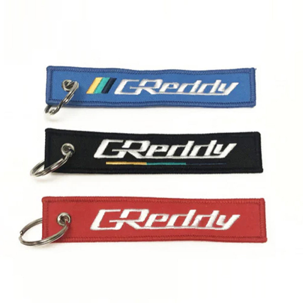 GREDDY PRE-FLIGHT KEY CHAIN  VER.2 RED