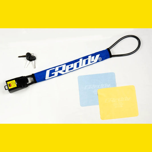 GReddy x HORNET STEERING LOCK