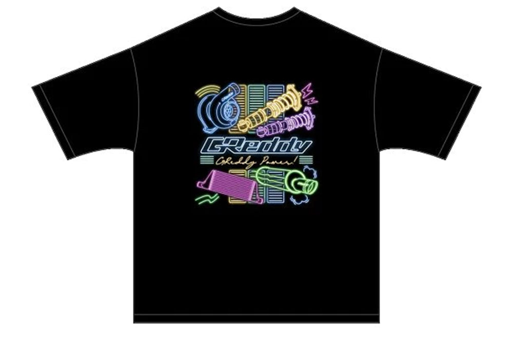 GREDDY NEON T-SHIRT