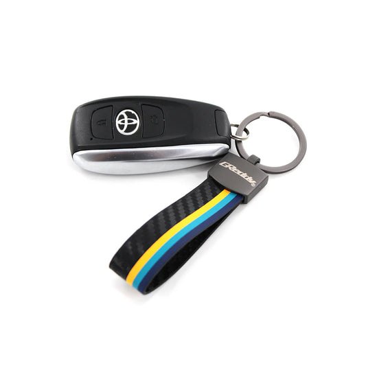 GREDDY 3 STRAP KEY CHAIN