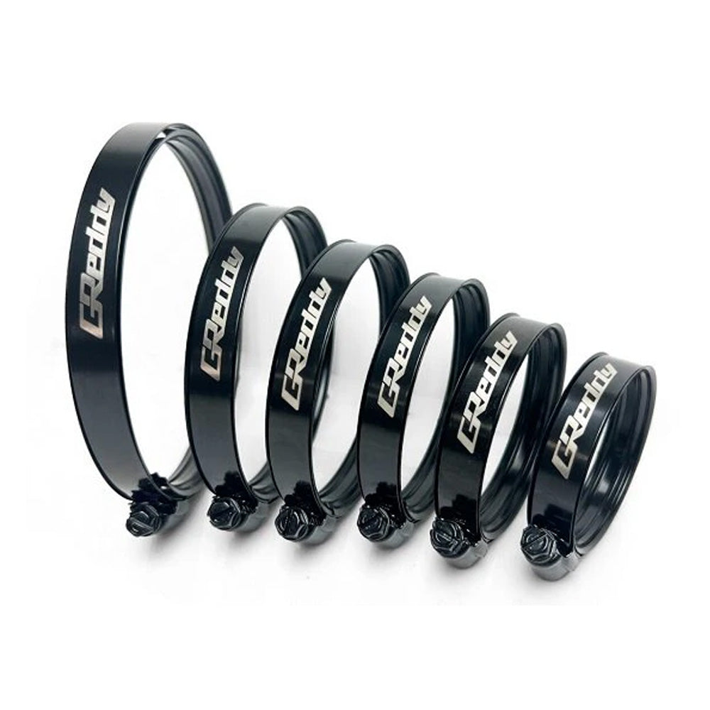 GREDDY Horseband dual bead 68-85MM Black