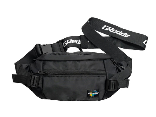 GREDDY CROSSBODY BAG BLACK