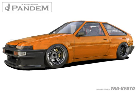 Pandem Toyota (AE86) Corolla Trueno Hatchback without GT Wing