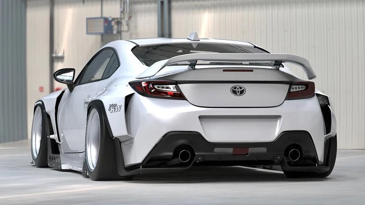 Toyota GR86 (ZN8) V1 (V1.5) Widebody Aero Kit without Wing