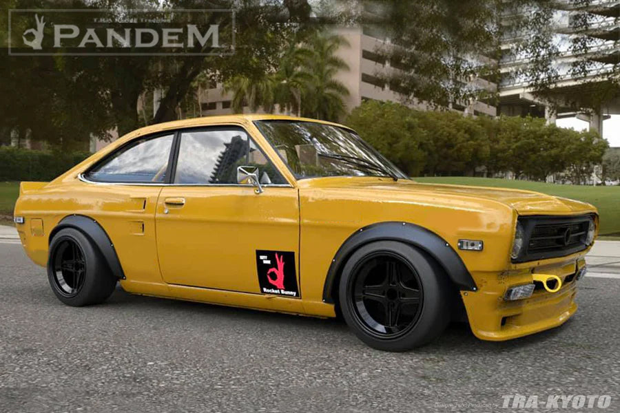 Pandem Aero - Datsun B110 Sunny Coupe Full Aero Kit