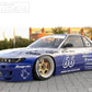 Pandem PS13 Silvia Aero (V3)- Nissan Silvia Coupe Complete Widebody Aero Kit with GT Wing