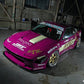 Pandem RPS13 Aero (V3) - Nissan 180SX (240SX) HB Complete Widebody Aero Kit with "ducktail" Wing