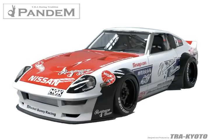 Pandem Datsun 280ZX (S130) Full kit with Duck Tail Wing