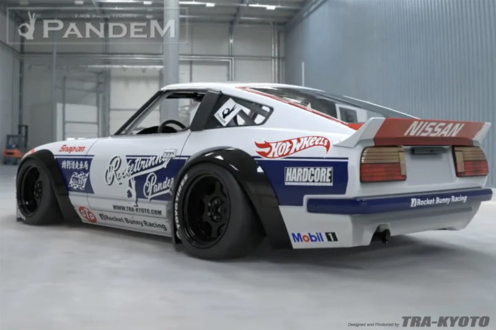 Pandem Datsun 280ZX (S130) Full kit with Duck Tail Wing