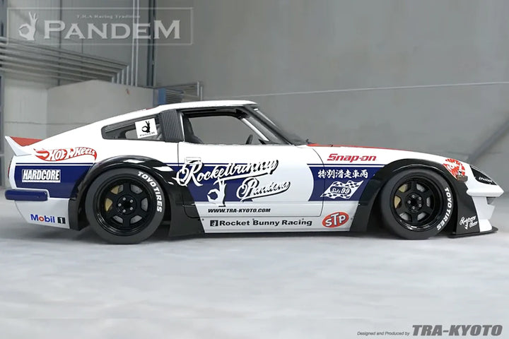 Pandem Datsun 280ZX (S130) Full kit with Duck Tail Wing