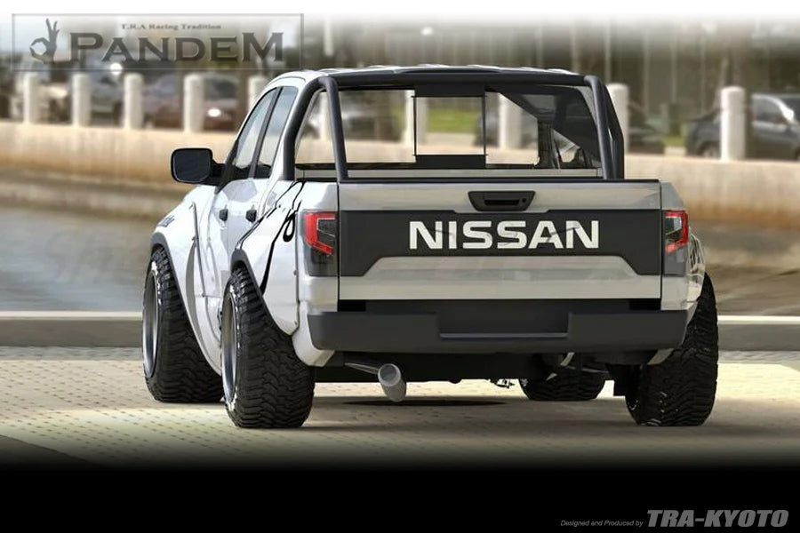 Pandem Aero - Nissan Titan Full Widebody Aero Kit without Wing