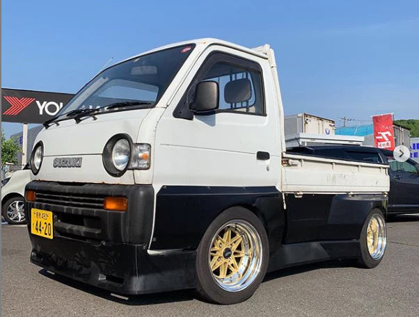 Pandem Aero - Suzuki Carry Complete Widebody Aero Kit