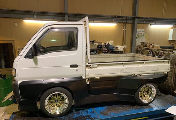 Pandem Aero - Suzuki Carry Complete Widebody Aero Kit