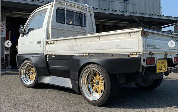 Pandem Aero - Suzuki Carry Complete Widebody Aero Kit