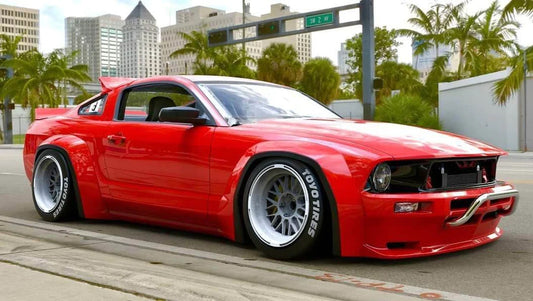 Pandem Aero - Mustang Complete Widebody Aero Kit