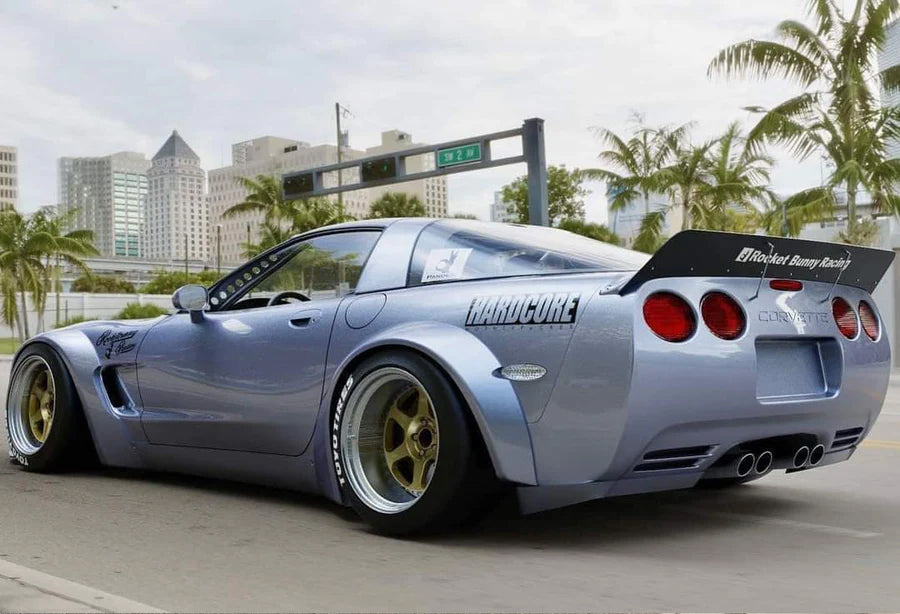 Pandem Aero - Chevrolet C5 Corvette Complete Widebody Aero Kit