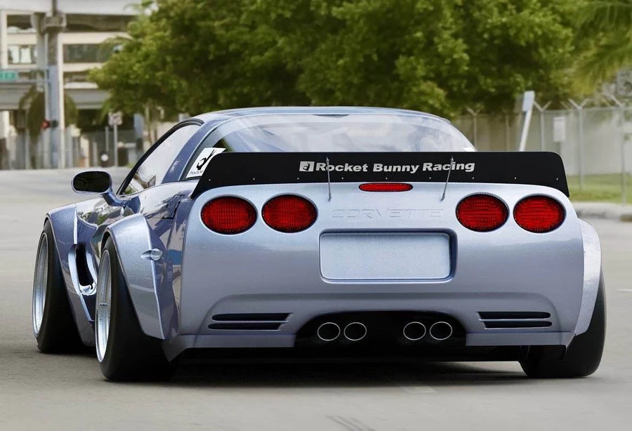 Pandem Aero - Chevrolet C5 Corvette Complete Widebody Aero Kit