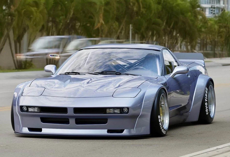 Pandem Aero - Chevrolet C5 Corvette Complete Widebody Aero Kit