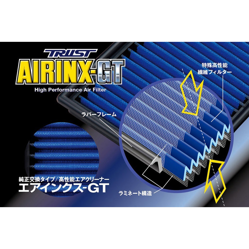 GReddy AIRINX-GT SZ-8GT 12592508