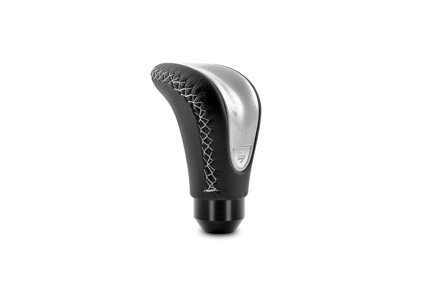 GEAR KNOB COMBAT EVO BLACK LEATHER