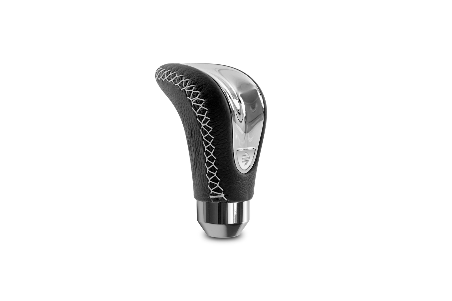 GEAR KNOB COMBAT EVO BLACK LEATHER